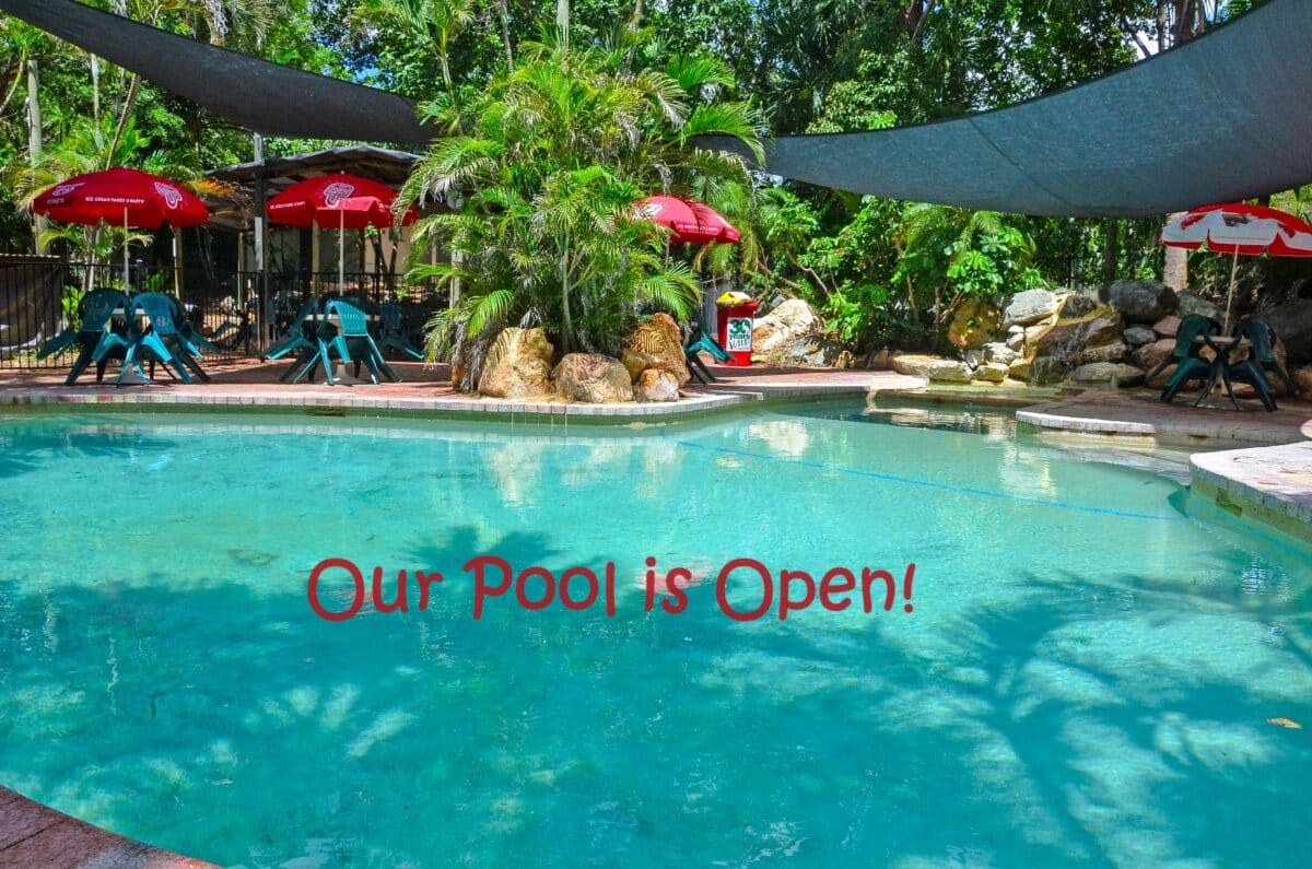 Pool Open Again